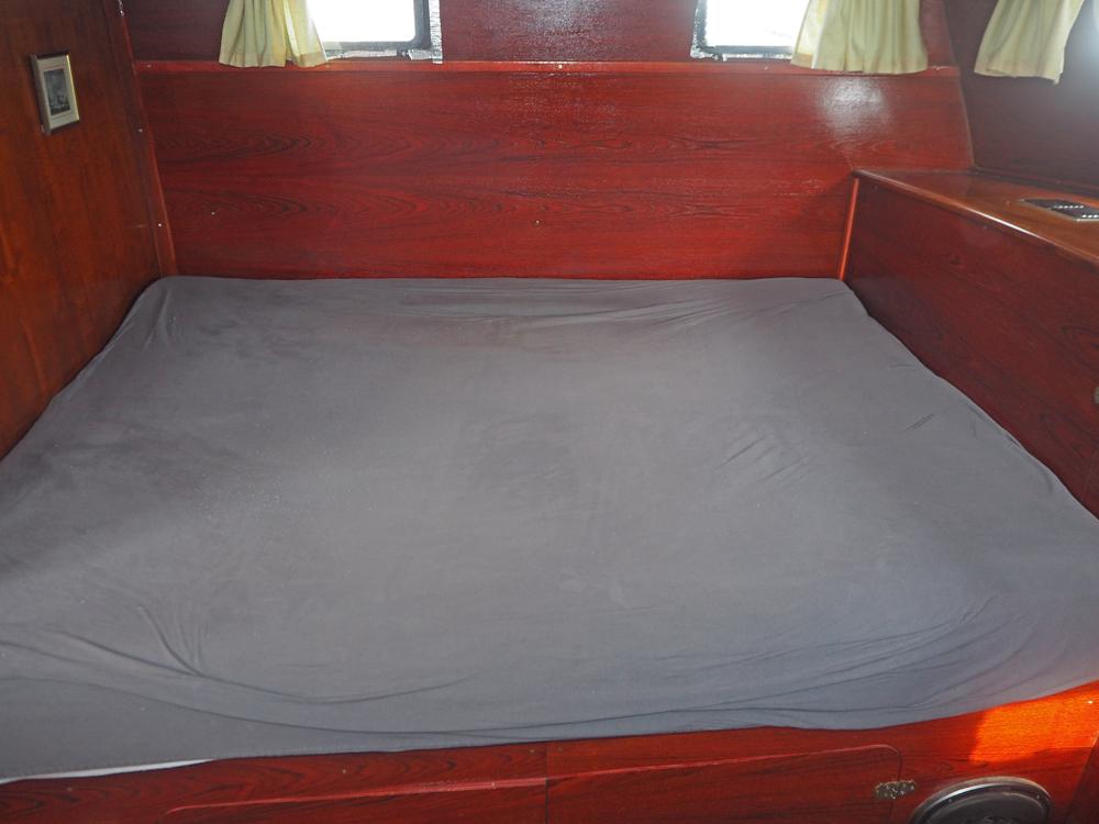 Achterkajuit, Accommodatie